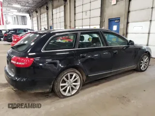 2009 Audi A6 with VIN WAUXG74F19N032681, listed as a Copart auction lot 68731214 with 241,768 mi miles and Salvage title. Bid and sale history available at DreamBid. Image 3.