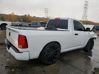 2015 Ram 1500 Tradesman z VIN 3C6JR6AT7FG618384, wystawiony jako Copart lot #78540664 z przebiegiem 55 161 mil mil oraz Szkoda całkowita • Salvage title. Historia ofert i sprzedaży dostępna na DreamBid. Obrazek 3.