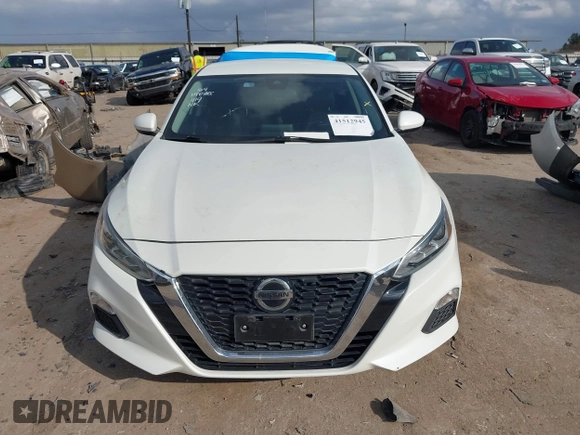 2021 Nissan Altima 2.5 SV with VIN 1N4BL4DV9MN389782, listed as a IAAI auction lot 41512945 with 75,082 mi miles. Bid and sale history available at carsss.com. Image 13.