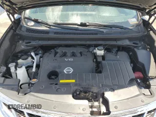 2014 Nissan Murano z VIN JN8AZ1FY5EW302664, wystawiony jako Copart lot #57098735 z przebiegiem 56 093 mil mil oraz Szkoda całkowita • Salvage title. Historia ofert i sprzedaży dostępna na DreamBid. Obrazek 11.