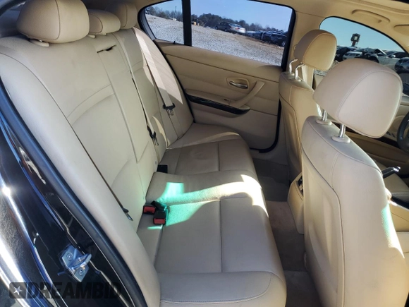 2010 BMW 3 Series 328i with VIN WBAPH7G50ANM51397, listed as a Copart auction lot 85001734 with 144,645 mi miles and Salvage Title. Bid and sale history available at carsss.com. Image 10.