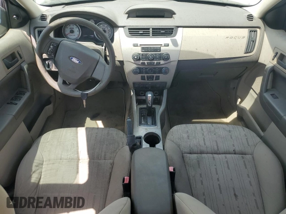2009 Ford Focus SE with VIN 1FAHP35N59W231870, listed as a Copart auction lot 53349585 with 175,741 mi miles and Salvage Title. Bid and sale history available at carsss.com. Image 8.