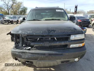 2002 Chevrolet Tahoe Z71 with VIN 1GNEK13Z72R209970, listed as a Copart auction lot 82151364 with 342,869 mi miles and Salvage Title. Bid and sale history available at carsss.com. Image 5.