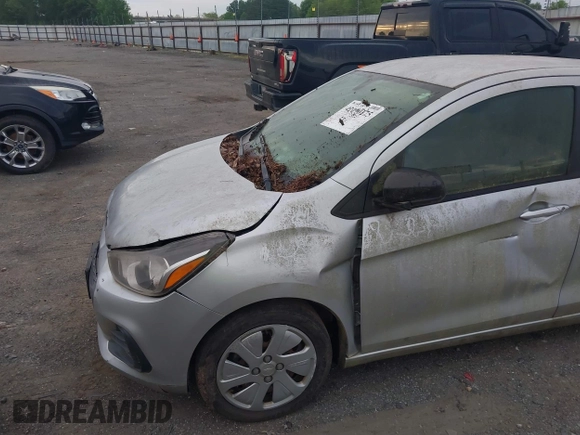 2017 Chevrolet Spark LS with VIN KL8CB6SA2HC762698, listed as a IAAI auction lot 42090175 with 188,295 mi miles. Bid and sale history available at carsss.com. Image 12.