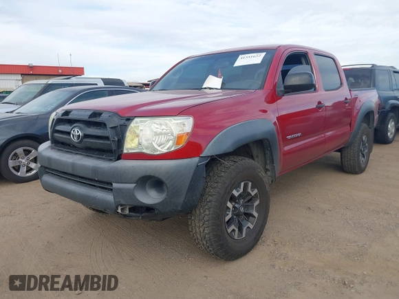 2008 Toyota Tacoma PreRunner with VIN 5TEJU62N88Z564169, listed as a IAAI auction lot 41551652 with 290,746 mi miles. Bid and sale history available at carsss.com. Image 16.