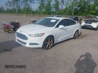 2013 Ford Fusion SE with VIN 3FA6P0HR5DR153526, listed as a IAAI auction lot 42467279 with 164,673 mi miles and . Bid and sale history available at DreamBid. Image 2.