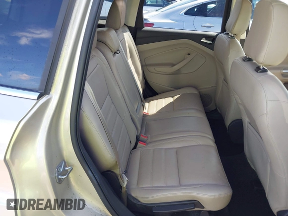 2018 Ford Escape SEL with VIN 1FMCU9HD1JUD49543, listed as a IAAI auction lot 42003218 with 122,768 mi miles. Bid and sale history available at carsss.com. Image 8.