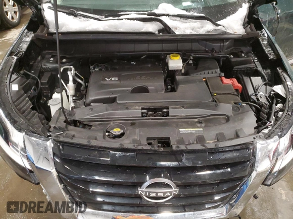 2024 Nissan Pathfinder Platinum z VIN 5N1DR3DK2RC202673, wystawiony jako Copart lot #43844925 z przebiegiem 16 813 mil mil oraz Szkoda całkowita • Salvage title. Historia ofert i sprzedaży dostępna na DreamBid. Obrazek 12.