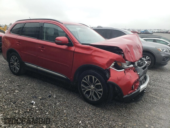 2016 Mitsubishi Outlander SE with VIN JA4AD3A35GZ063663, listed as a Copart auction lot 60103075 with Not provided miles and Salvage title. Bid and sale history available at DreamBid. Image 4.