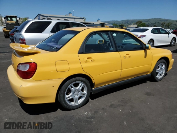 2003 Subaru Impreza WRX с VIN JF1GD29653G505975, выставлен на аукционе Copart как лот 53030705 с пробегом 99 463 миль миль и Чистый • Clean title. История ставок и продаж доступна на DreamBid. Изображение 3.
