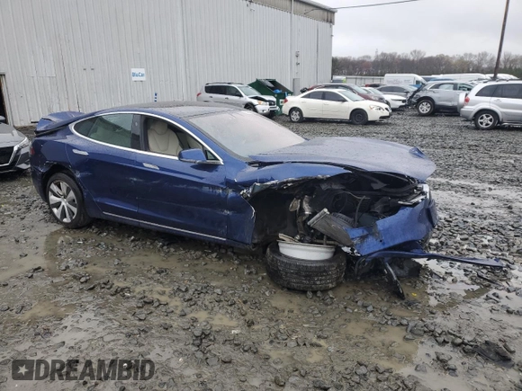 2020 Tesla Model S Long Range с VIN 5YJSA1E27LF413612, выставлен на аукционе Copart как лот 50830265 с пробегом Не указан миль и Списание • Salvage title. История ставок и продаж доступна на DreamBid. Изображение 4.