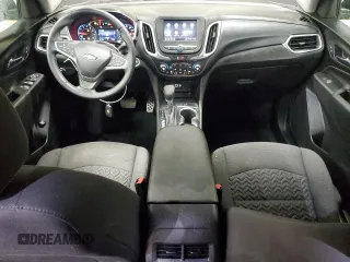 2023 Chevrolet Equinox LT with VIN 3GNAXUEG0PL147369, listed as a Copart auction lot 49589675 with 43,528 mi miles and Salvage title. Bid and sale history available at DreamBid. Image 8.