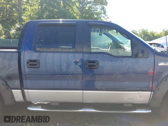 2008 Ford F-150 XLT with VIN 1FTPW14568FA30198, listed as a IAAI auction lot 42195987 with 208,342 mi miles and . Bid and sale history available at DreamBid. Image 13.