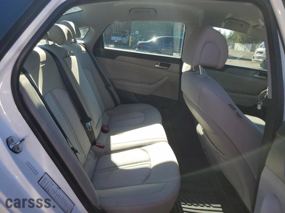 2017 Hyundai Sonata Hybrid SE with VIN KMHE24L36HA063070, listed as a Copart auction lot 74846114 with 139,264 mi miles and Clean Title. Bid and sale history available at carsss.com. Image 10.