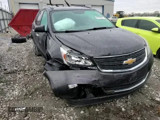 2017 Chevrolet Traverse LS z VIN 1GNKRFED5HJ321204, wystawiony jako Copart lot #44148965 z przebiegiem 90 289 mil mil oraz Szkoda całkowita • Salvage title. Historia ofert i sprzedaży dostępna na DreamBid. Obrazek 11.