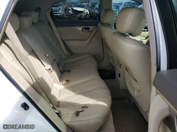 2010 Infiniti FX35 with VIN JN8AS1MW3AM856815, listed as a Copart auction lot 88151065 with 173,803 mi miles and Salvage Title. Bid and sale history available at carsss.com. Image 11.
