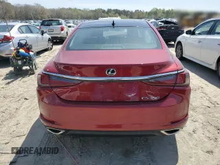 2019 Lexus ES 350 with VIN 58ABZ1B13KU010127, listed as a Copart auction lot 53339215 with 58,978 mi miles and Salvage Title. Bid and sale history available at DreamBid. Image 6.