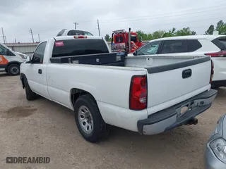 2005 Chevrolet Silverado 1500 Work Truck with VIN 1GCEC14X75Z210592, listed as a IAAI auction lot 41955143 with 192,376 mi miles. Bid and sale history available at carsss.com. Image 3.