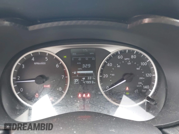 2023 Nissan Versa S with VIN 3N1CN8DV6PL846006, listed as a IAAI auction lot 42641881 with 47,993 mi miles and . Bid and sale history available at DreamBid. Image 7.