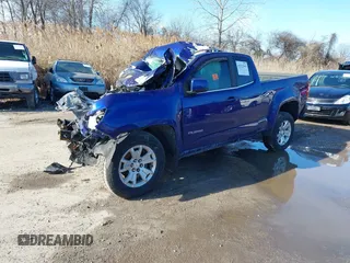 2017 Chevrolet Colorado 4WD LT with VIN 1GCHTCEN1H1223055, listed as a IAAI auction lot 41512943 with Not provided miles and . Bid and sale history available at DreamBid. Image 21.