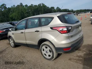 2017 Ford Escape S с VIN 1FMCU0F7XHUD72614, выставлен на аукционе Copart как лот 64728995 с пробегом Не указан миль и Списание • Salvage title. История ставок и продаж доступна на DreamBid. Изображение 2.