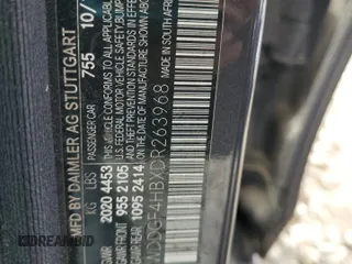 2013 Mercedes-Benz C 250 Sport z VIN WDDGF4HBXDR263968, wystawiony jako Copart lot #57349065 z przebiegiem 94 854 mil mil oraz Szkoda całkowita • Salvage title. Historia ofert i sprzedaży dostępna na DreamBid. Obrazek 13.