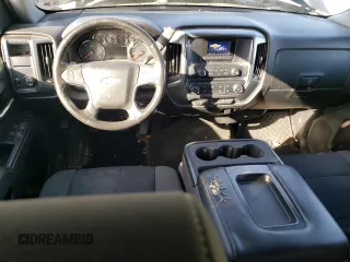 2014 Chevrolet Silverado 1500 LT with VIN 3GCPCREH3EG436823, listed as a Copart auction lot 49597995 with 258,666 mi miles and Salvage Title. Bid and sale history available at DreamBid. Image 8.