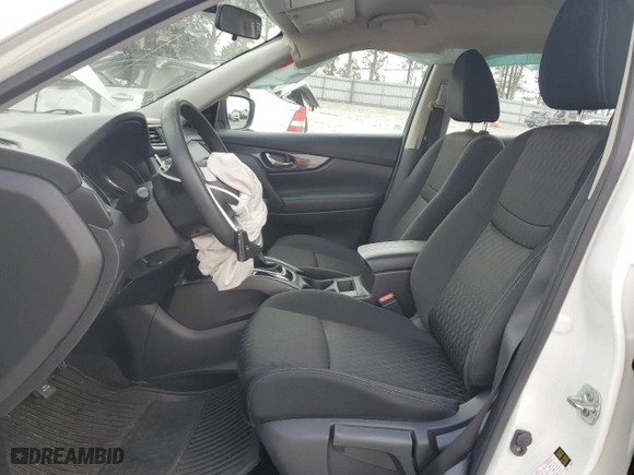 2018 Nissan Rogue S with VIN KNMAT2MT9JP567621, listed as a Copart auction lot 49286695 with 42,717 mi miles and Salvage Title. Bid and sale history available at carsss.com. Image 7.