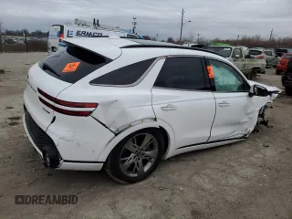 2022 Genesis GV70 Sport z VIN KMUMCDTC6NU071545, wystawiony jako Copart lot #85729654 z przebiegiem Nie podano mil oraz Szkoda całkowita • Salvage title. Historia ofert i sprzedaży dostępna na DreamBid. Obrazek 3.