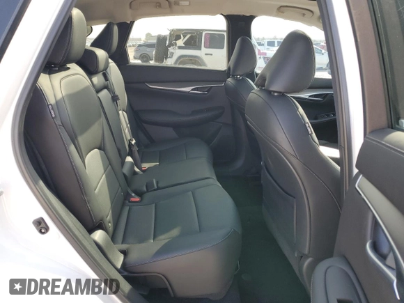 2023 Infiniti QX50 Luxe with VIN 3PCAJ5BA2PF103582, listed as a Copart auction lot 45299565 with 22,901 mi miles and Salvage title. Bid and sale history available at DreamBid. Image 11.