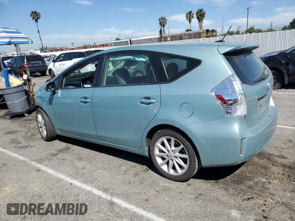 2013 Toyota Prius Two with VIN JTDZN3EU7D3276878, listed as a Copart auction lot 52577825 with Not Provided miles and Salvage Title. Bid and sale history available at DreamBid. Image 2.