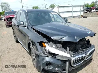 2018 BMW X1 xDrive28i with VIN WBXHT3C36J5F89230, listed as a Copart auction lot 62904545 with 170,860 mi miles and Salvage title. Bid and sale history available at DreamBid. Image 14.
