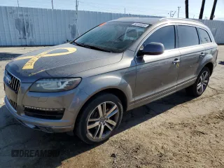 2012 Audi Q7 Premium Plus z VIN WA1LMAFE7CD009828, wystawiony jako Copart lot #56155035 z przebiegiem 91 379 mil mil oraz Szkoda całkowita • Salvage title. Historia ofert i sprzedaży dostępna na DreamBid. Obrazek 1.