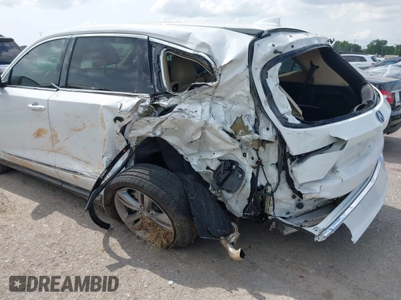 2024 Acura MDX with VIN 5J8YD9H34RL005841, listed as a IAAI auction lot 42474191 with 6,156 mi miles and . Bid and sale history available at DreamBid. Image 6.