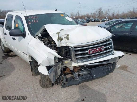 2012 GMC Sierra 1500 SLE with VIN 3GTP2VE7XCG124143, listed as a IAAI auction lot 41806110 with 118,145 mi miles. Bid and sale history available at carsss.com. Image 6.