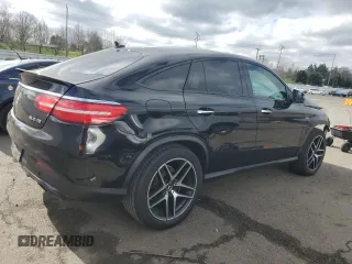 2019 Mercedes-Benz GLE 43 AMG z VIN 4JGED6EB9KA137468, wystawiony jako Copart lot #48006415 z przebiegiem 95 148 mil mil oraz Szkoda całkowita • Salvage title. Historia ofert i sprzedaży dostępna na DreamBid. Obrazek 3.