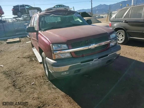 2005 Chevrolet Avalanche LS with VIN 3GNEC12Z95G282132, listed as a Copart auction lot 48307255 with 119,177 mi miles and Salvage Title. Bid and sale history available at carsss.com. Image 10.