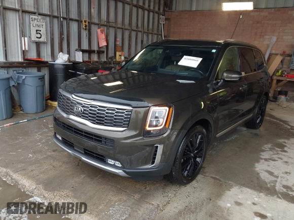 2021 Kia Telluride SX with VIN 5XYP5DHC6MG108631, listed as a IAAI auction lot 42080060 with 83,190 mi miles. Bid and sale history available at carsss.com. Image 17.