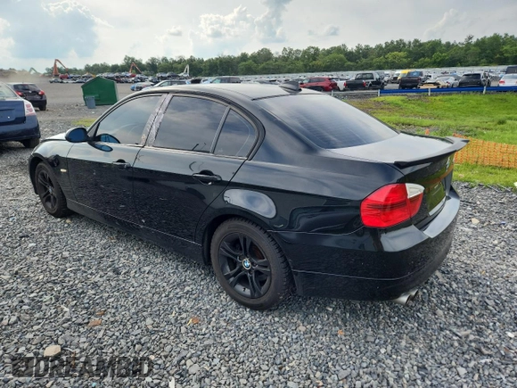 2008 BMW 3 Series 328i с VIN WBAVC53558FZ84625, выставлен на аукционе Copart как лот 64279835 с пробегом 144 575 миль миль и Списание • Salvage title. История ставок и продаж доступна на DreamBid. Изображение 2.