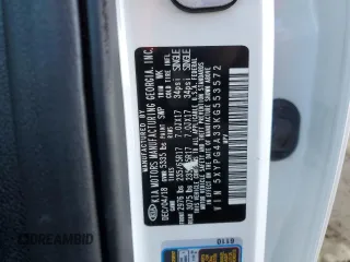 2019 Kia Sorento LX with VIN 5XYPG4A33KG553572, listed as a Copart auction lot 45207085 with 51,857 mi miles and Salvage Title. Bid and sale history available at carsss.com. Image 13.