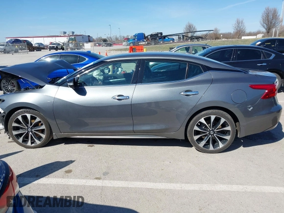 2018 Nissan Maxima SV with VIN 1N4AA6AP6JC368169, listed as a IAAI auction lot 41797219 with 43,166 mi miles and . Bid and sale history available at DreamBid. Image 15.