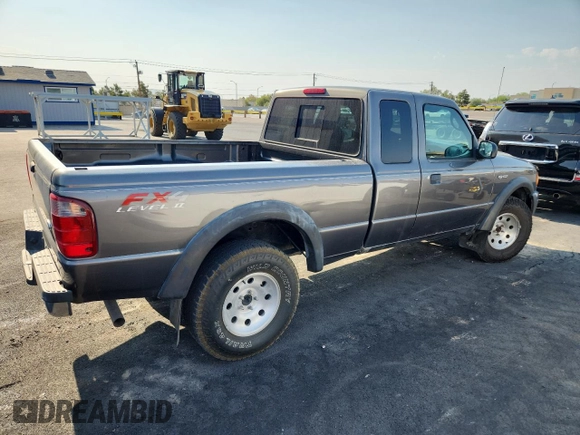 2005 Ford Ranger XLT z VIN 1FTZR45E05PA33894, wystawiony jako Copart lot #65205595 z przebiegiem 154 807 mil mil oraz Czysty tytuł • Clean title. Historia ofert i sprzedaży dostępna na DreamBid. Obrazek 3.