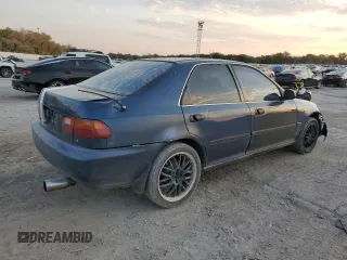 1992 Honda Civic z VIN 1HGEG865XNL024865, wystawiony jako Copart lot #74960694 z przebiegiem 286 953 mil mil oraz Szkoda całkowita • Salvage title. Historia ofert i sprzedaży dostępna na DreamBid. Obrazek 3.