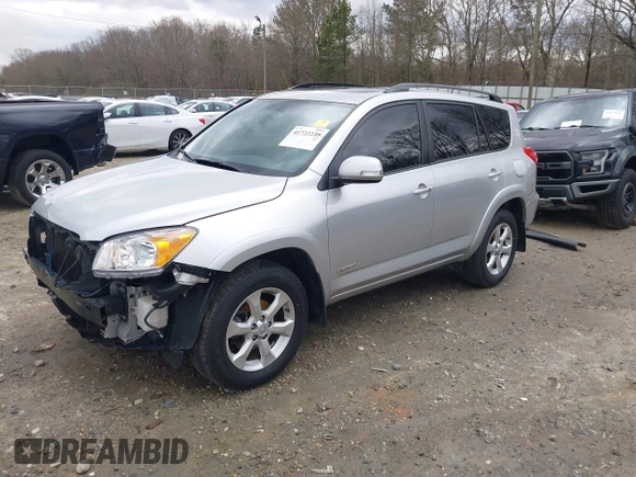 2010 Toyota RAV4 Limited with VIN JTMDK4DV4A5084434, listed as a IAAI auction lot 41722239 with 156,836 mi miles and . Bid and sale history available at DreamBid. Image 18.