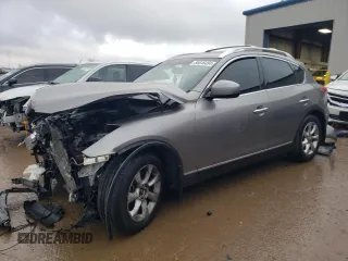 2008 Infiniti EX Journey with VIN JNKAJ09F48M359699, listed as a Copart auction lot 85036494 with 129,040 mi miles and Salvage Title. Bid and sale history available at DreamBid. Image 1.