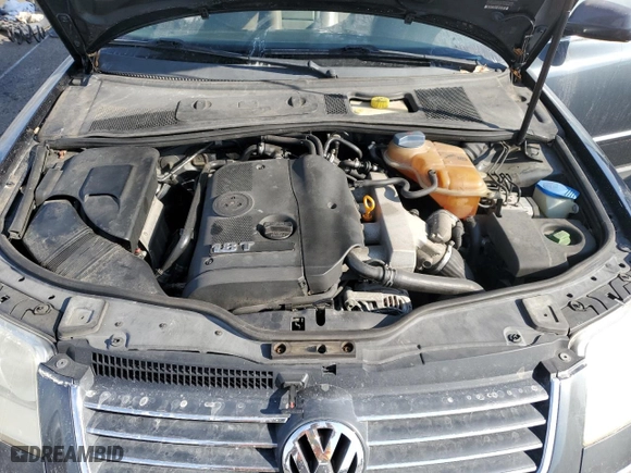 2002 Volkswagen Passat GLS with VIN WVWPD63B12P240042, listed as a Copart auction lot 77996234 with 156,852 mi miles and Salvage Title. Bid and sale history available at carsss.com. Image 12.