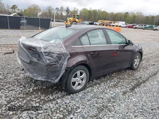 2015 Chevrolet Cruze LT with VIN 1G1PC5SB0F7280271, listed as a IAAI auction lot 41879688 with 57,743 mi miles and . Bid and sale history available at DreamBid. Image 4.
