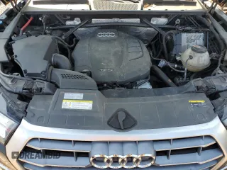 2018 Audi Q5 Premium Plus with VIN WA1BNAFY1J2196964, listed as a Copart auction lot 54155925 with 96,019 mi miles and Clean Title. Bid and sale history available at carsss.com. Image 12.