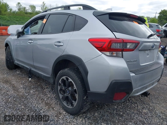 2021 Subaru Crosstrek Premium z VIN JF2GTAPC5M8331242, wystawiony jako IAAI lot #42306131 z przebiegiem 26 786 mil mil oraz . Historia ofert i sprzedaży dostępna na DreamBid. Obrazek 3.