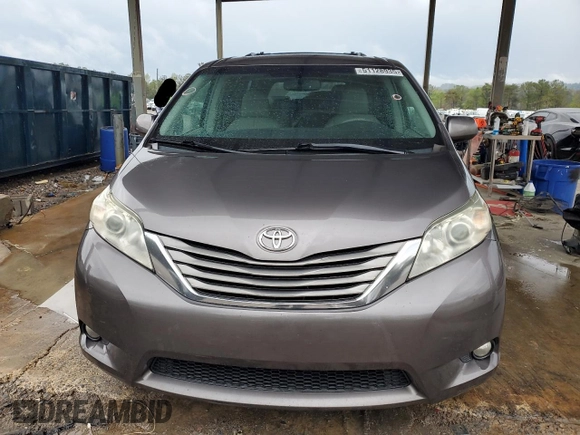 2011 Toyota Sienna XLE AAS with VIN 5TDYK3DC0BS115989, listed as a Copart auction lot 51128935 with 223,172 mi miles and Salvage Title. Bid and sale history available at carsss.com. Image 5.